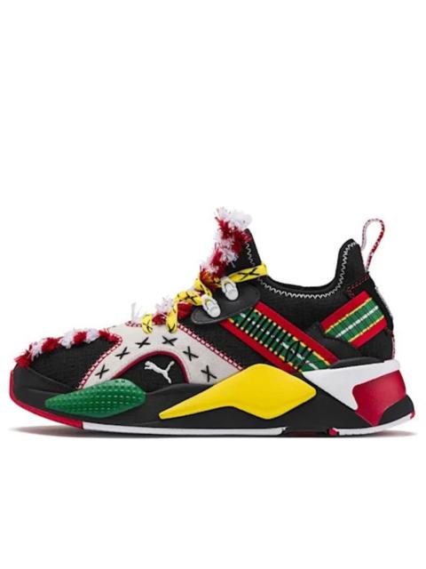 PUMA Jahnkoy x RS-X 'Black Multi' 370077-01