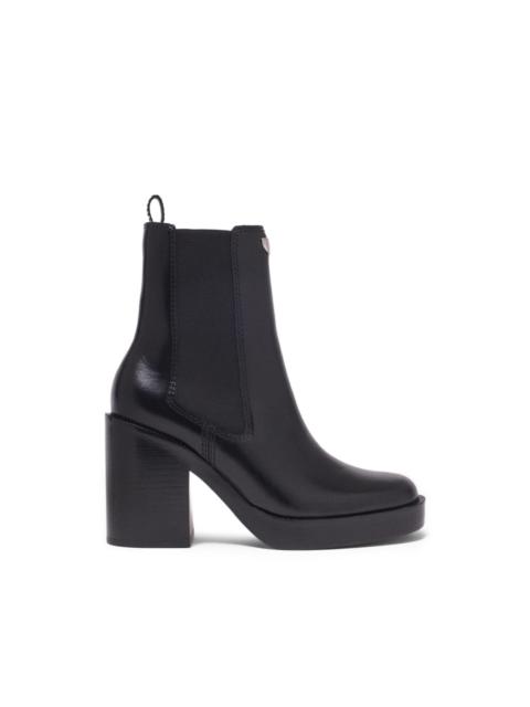 leather chelsea boots