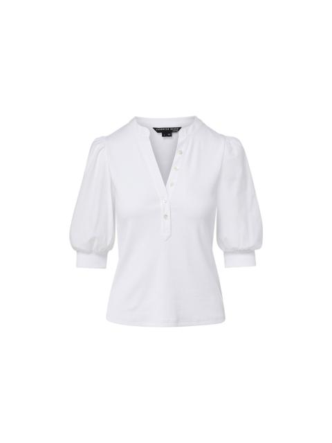CORALEE PUFF-SLEEVE TOP