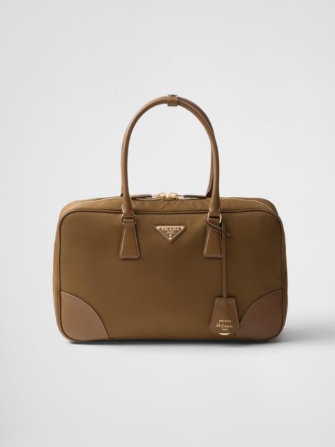 Prada Re-Edition 1978 large Re-Nylon and Saffiano leather two-handle bag