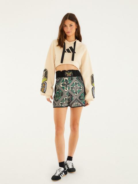 Borboho Scarves Black Adidas Shorts Boxer