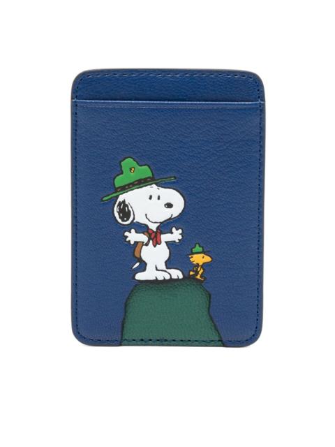 x Peanuts Snoopy cardholder