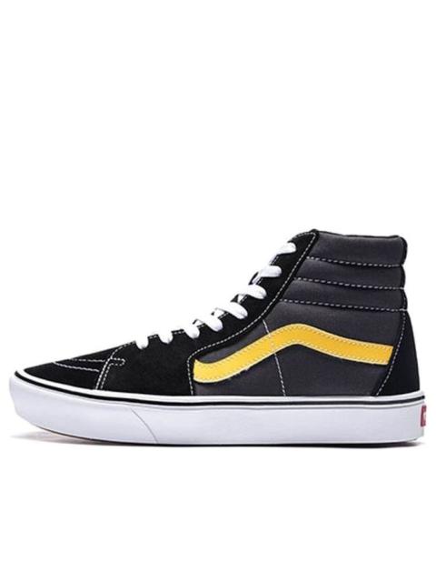 Vans ComfyCush SK8-Hi 'Black Yellow' VN0A3WMB1PW