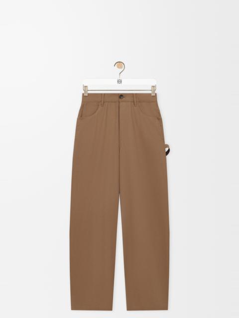 Carpenter trousers in cotton