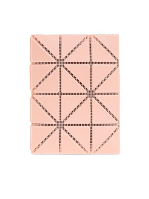 geometric-pattern wallet