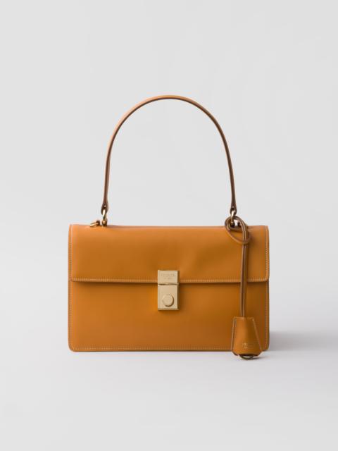 Medium leather shoulder bag
