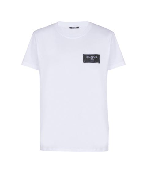 T-shirt with Balmain Couture label