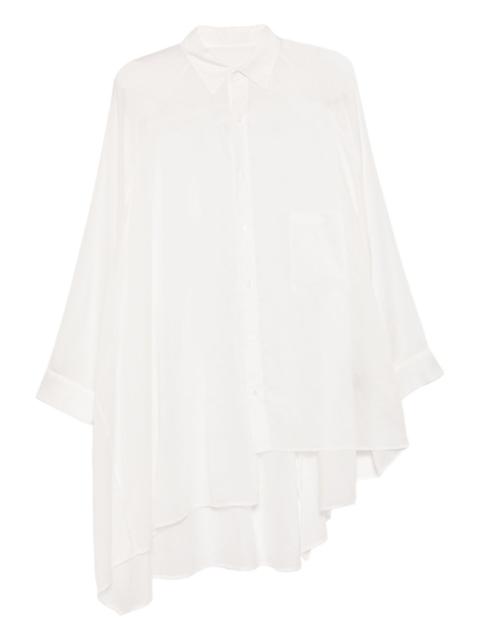 classic collar pocket shirt