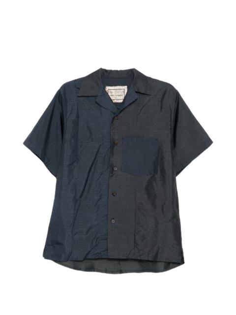 OSHIMA KIMONO CUBAN shirt