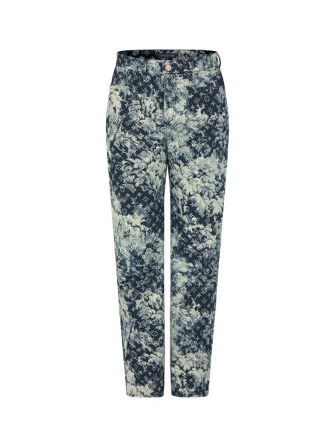 Regular Denim Tapestry Jeans