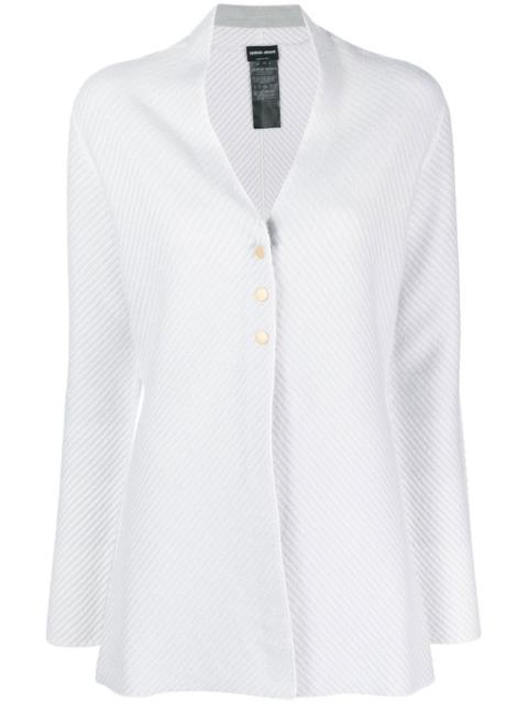 three button cardigan