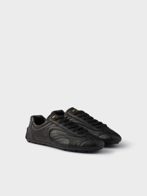 Montecarlo Re-Edition 2005 antiqued nappa leather sneakers