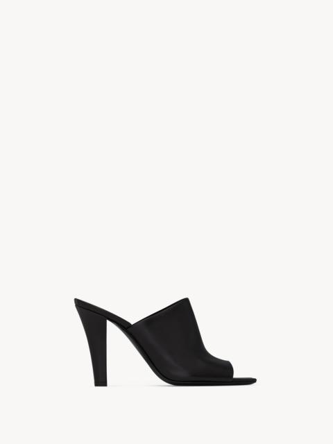 JILL MULES IN SMOOTH LEATHER