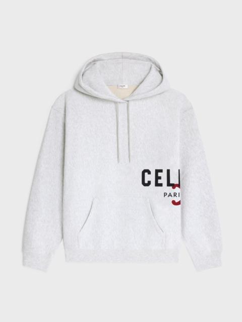 hoodie IN cotton fleece