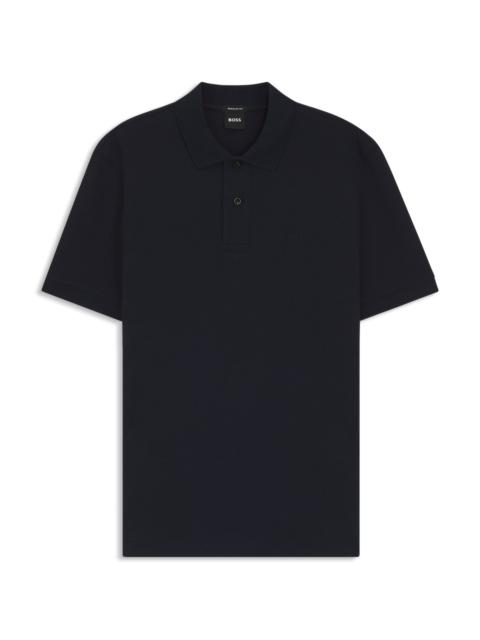 PALLAS POLO SHIRT IN COTTON PIQUÉ WITH EMBROIDERED LOGO