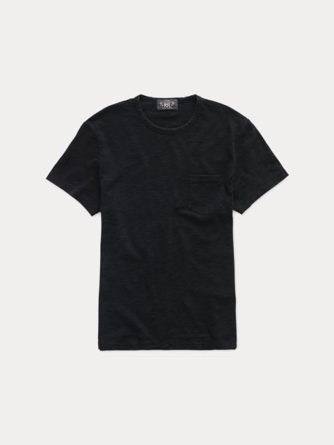 Indigo Jersey Pocket T-Shirt