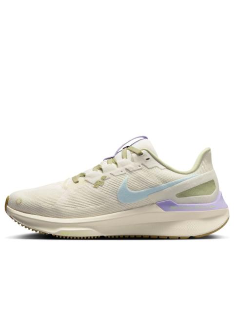 (WMNS) Nike Air Zoom Structure 25 'Sail Glacier Blue Volt' HQ3466-141
