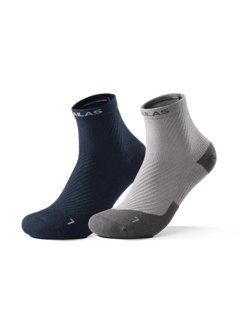 Kailas FUGA Low-Cut Trekking Socks (2-Pack) Unisex