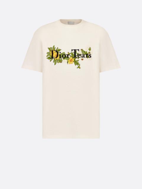 Relaxed-Fit DIOR TEARS T-Shirt