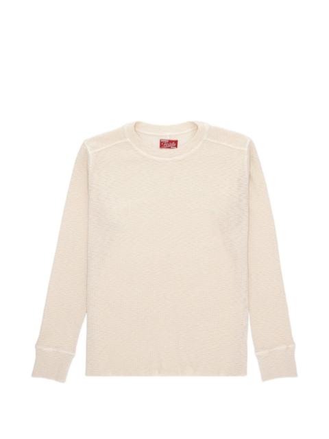 Geremia waffle ribbed sweater