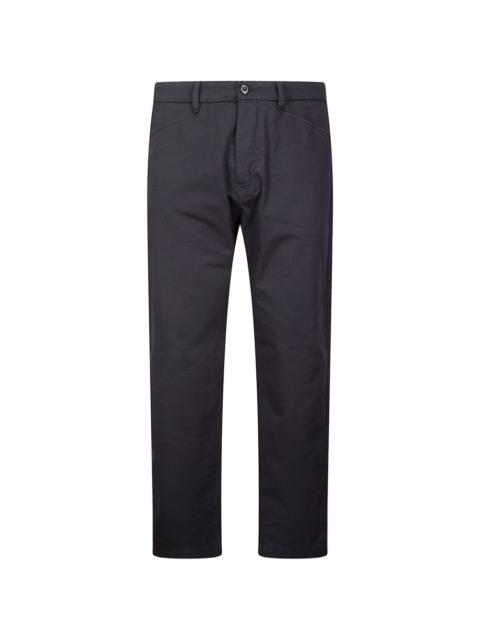 welt-pocket trousers