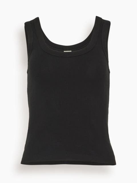 Hillie Tank in Black
