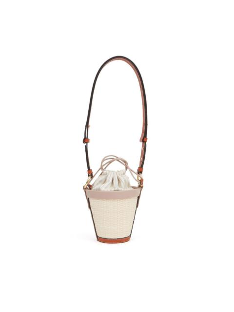 woven-raffia shoulder bag