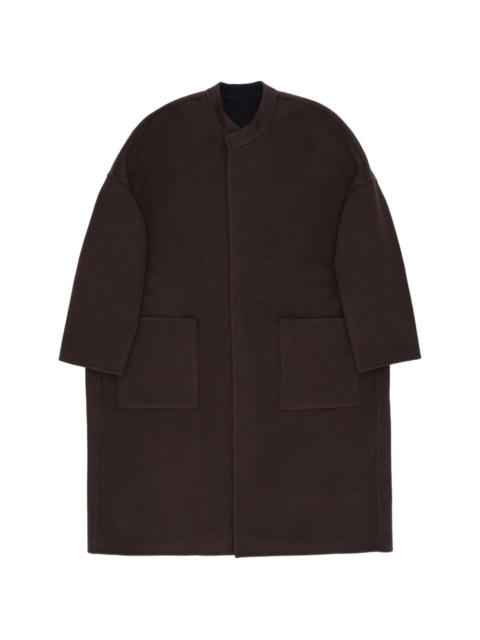 patch pocket florence coat