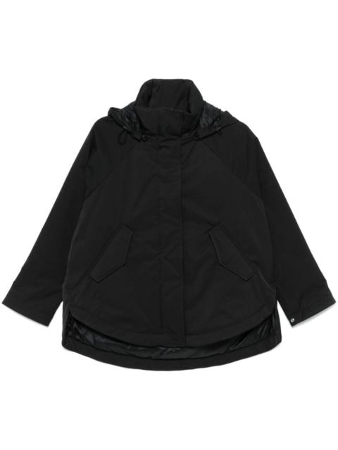 hooded jacket