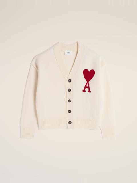 RED AMI DE COEUR CARDIGAN