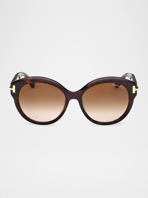 Icon Collection Round Sunglasses