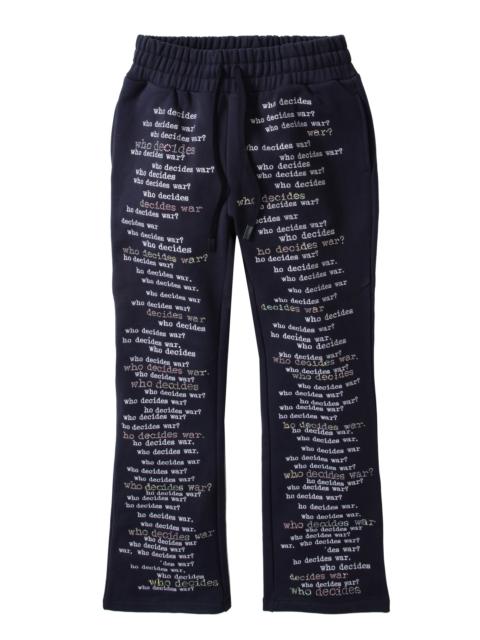 WDW SCRIPTURE SWEATPANTS