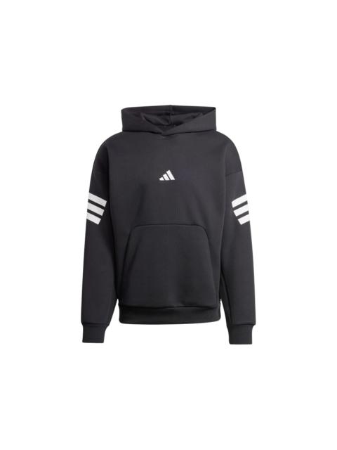 adidas Future Icons 3-Stripes Hoodie Black