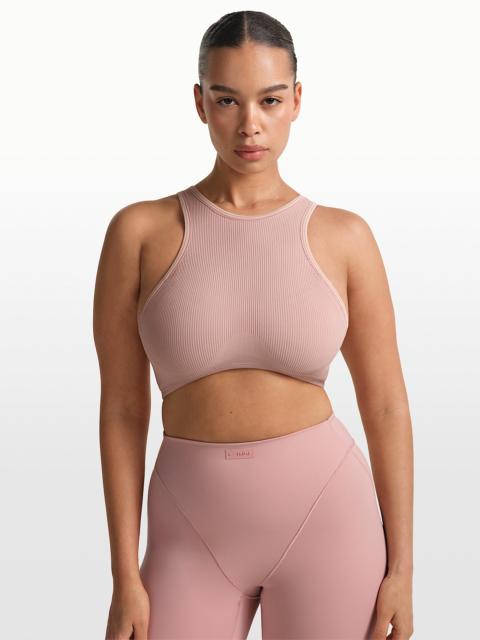 NikeSKIMS Ribbed Seamless Women's Racerneck Bra