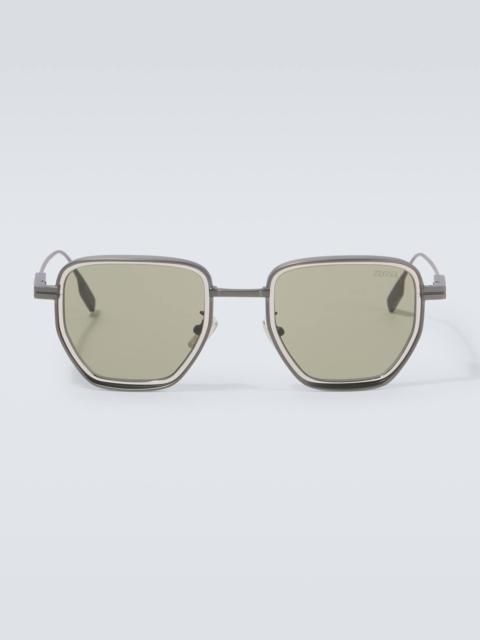 Square sunglasses