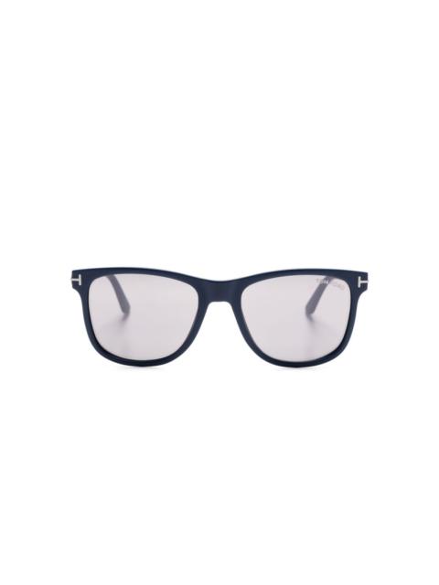 square-frame sunglasses
