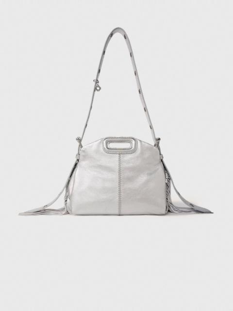 Metallic leather Miss M Mini bag