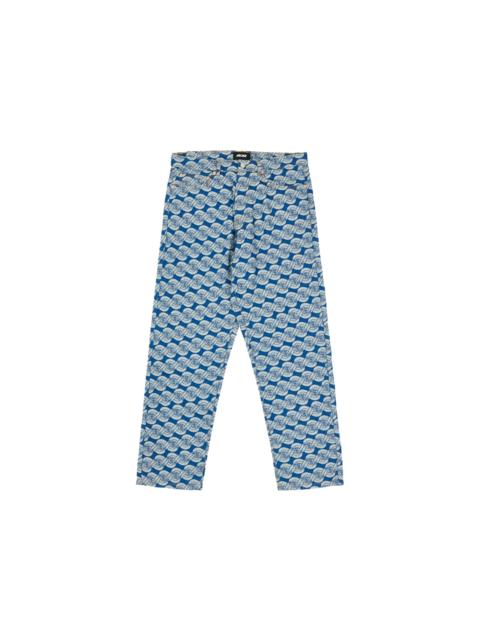 Palace Infinity Denim Jeans Stone Wash