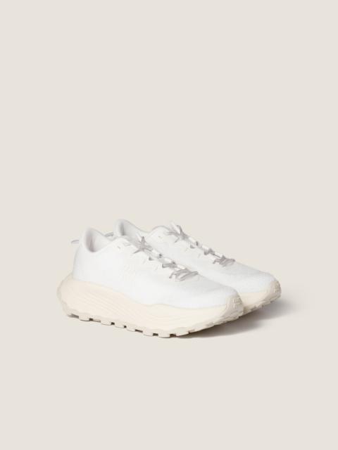 Technical fabric sneakers