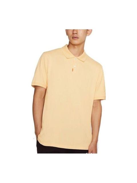 Nike Golf Lapel Top 'Yellow' BV0481-251