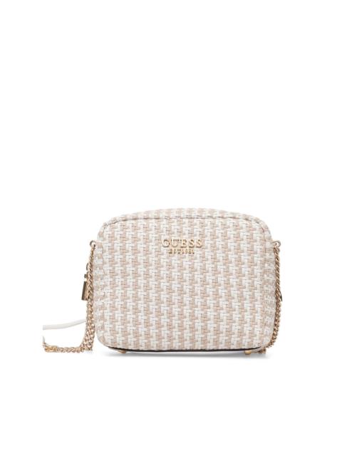 mini Mirema woven cross body bag