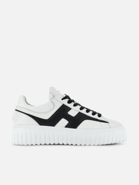 Sneakers Hogan H-Stripes Black White