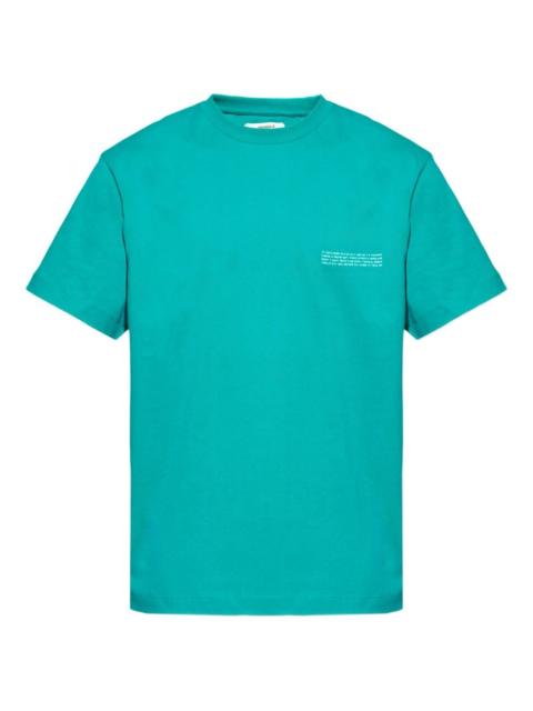 organic cotton crew-neck t-shirt