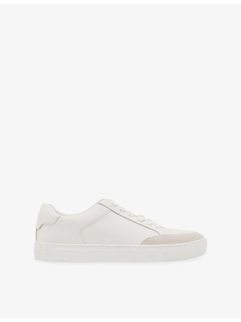 Finton Leather Trainers