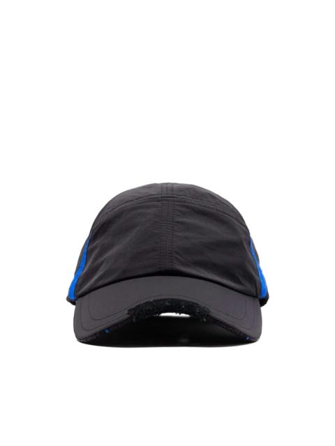 x Ader Error panelled-detail baseball cap