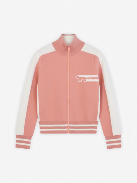 FLASH FOX ZIPPED CARDIGAN