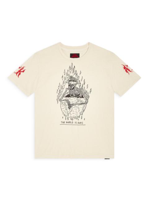 THE WORLD IS OURS TEE