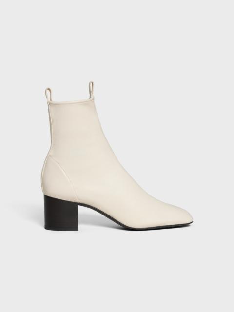 CHERI - ZIPPED BOOT IN Stretch Lambskin