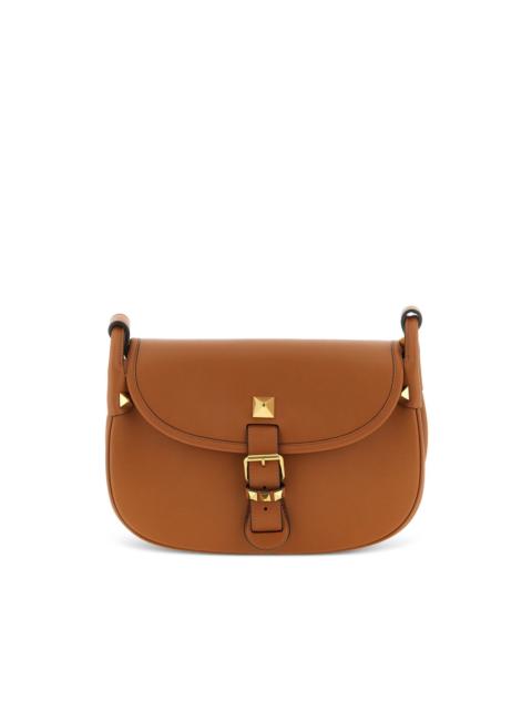 medium Flaneuse stud-appliqué leather cross-body bag