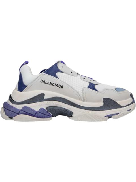 Balenciaga Triple S White Purple (Women's)